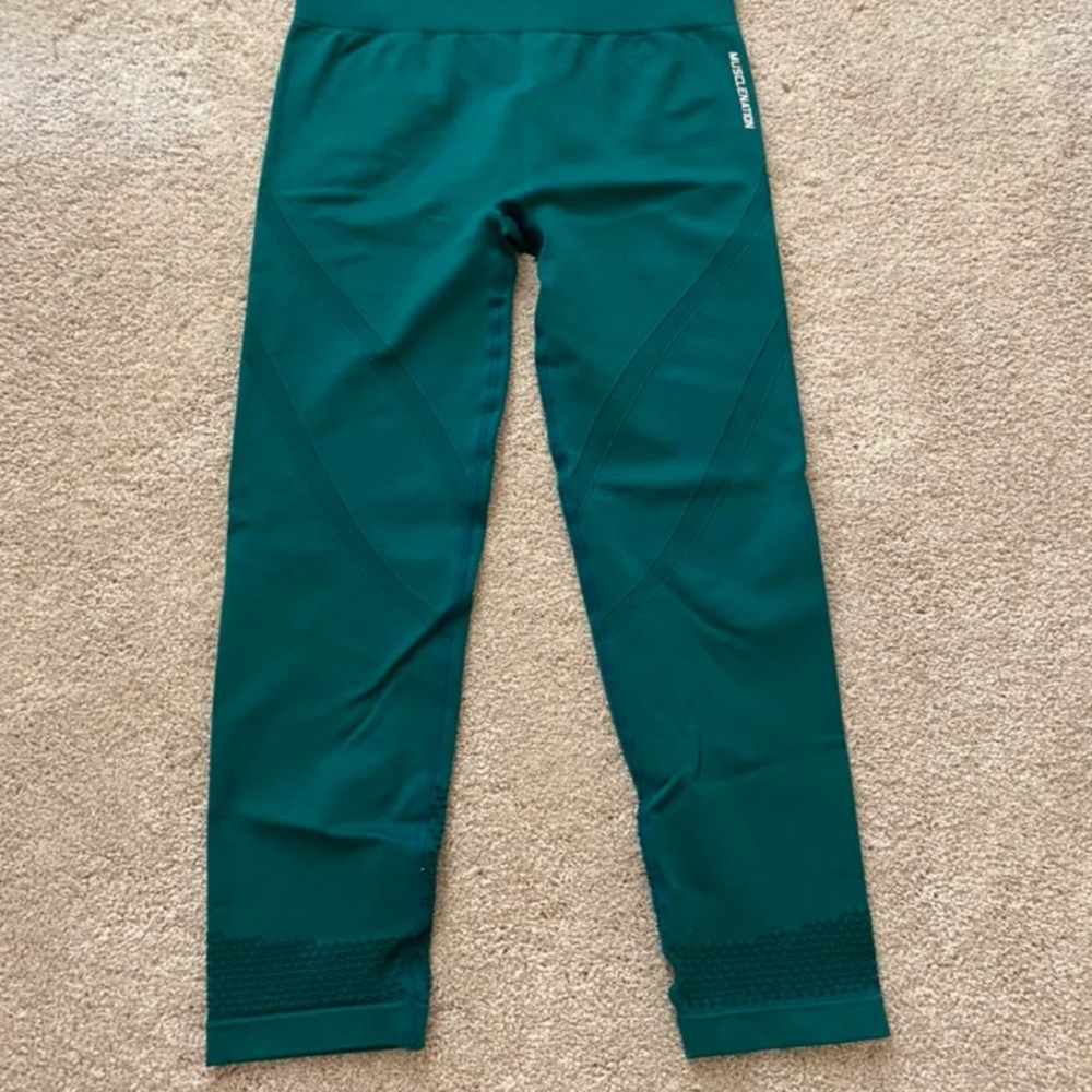 Muscle Nation Leggings - Teal